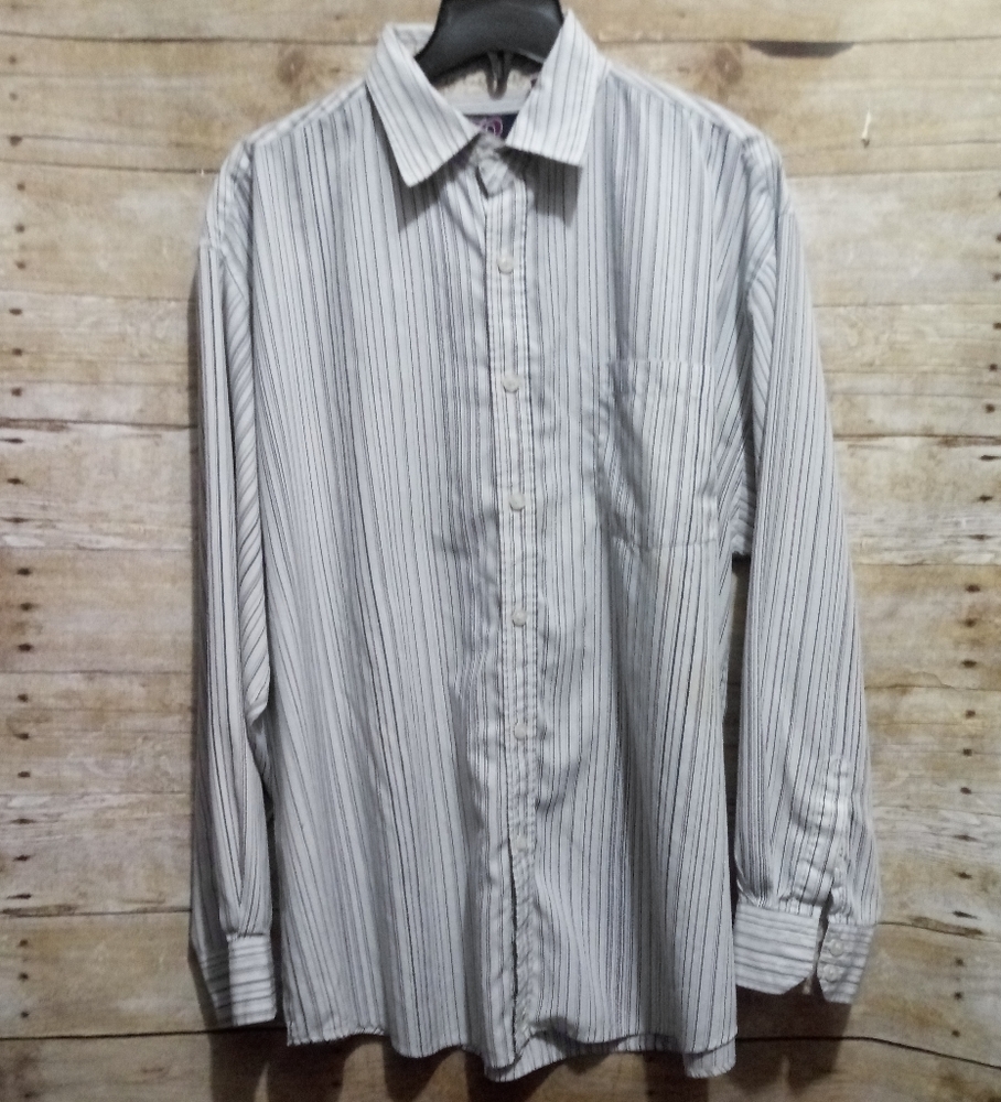 Brooklyn Express multi colored button down…